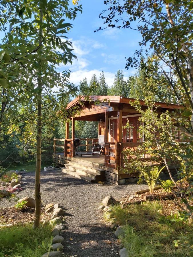 Bakkakot 1 - Cozy Cabins In The Woods Akureyri Eksteriør bilde