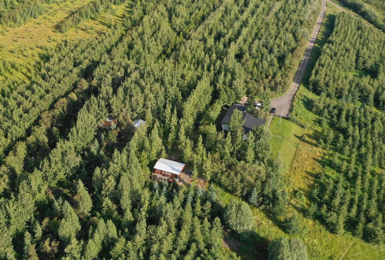 Bakkakot 1 - Cozy Cabins In The Woods Akureyri Eksteriør bilde