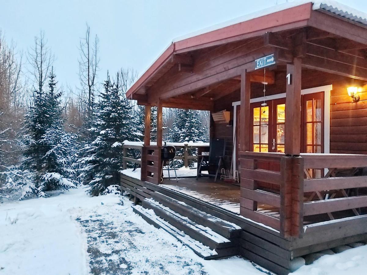 Bakkakot 1 - Cozy Cabins In The Woods Akureyri Eksteriør bilde