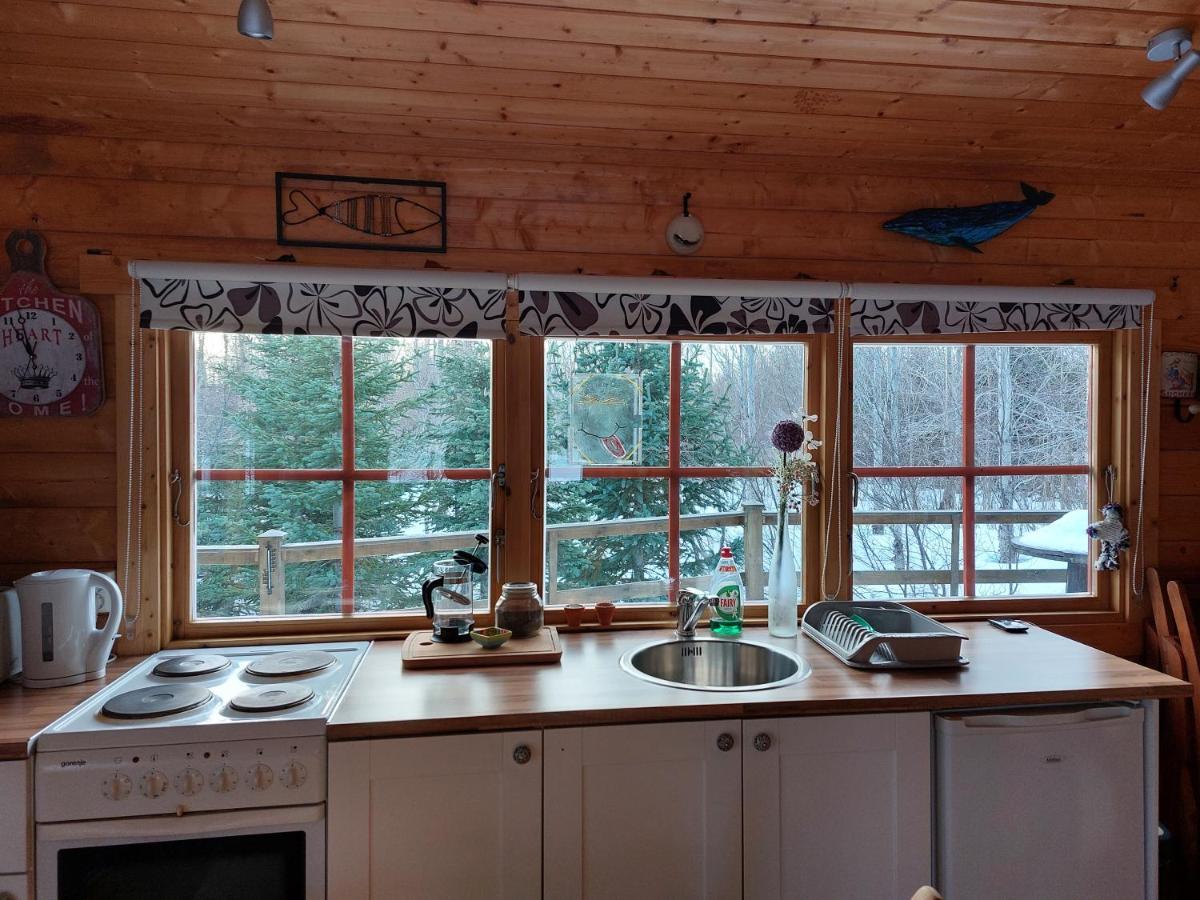 Bakkakot 1 - Cozy Cabins In The Woods Akureyri Eksteriør bilde