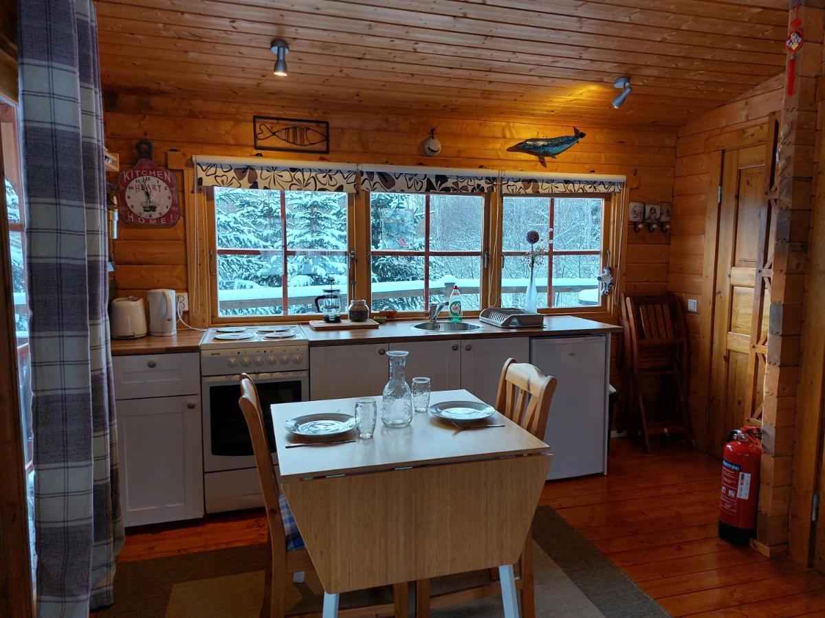 Bakkakot 1 - Cozy Cabins In The Woods Akureyri Eksteriør bilde